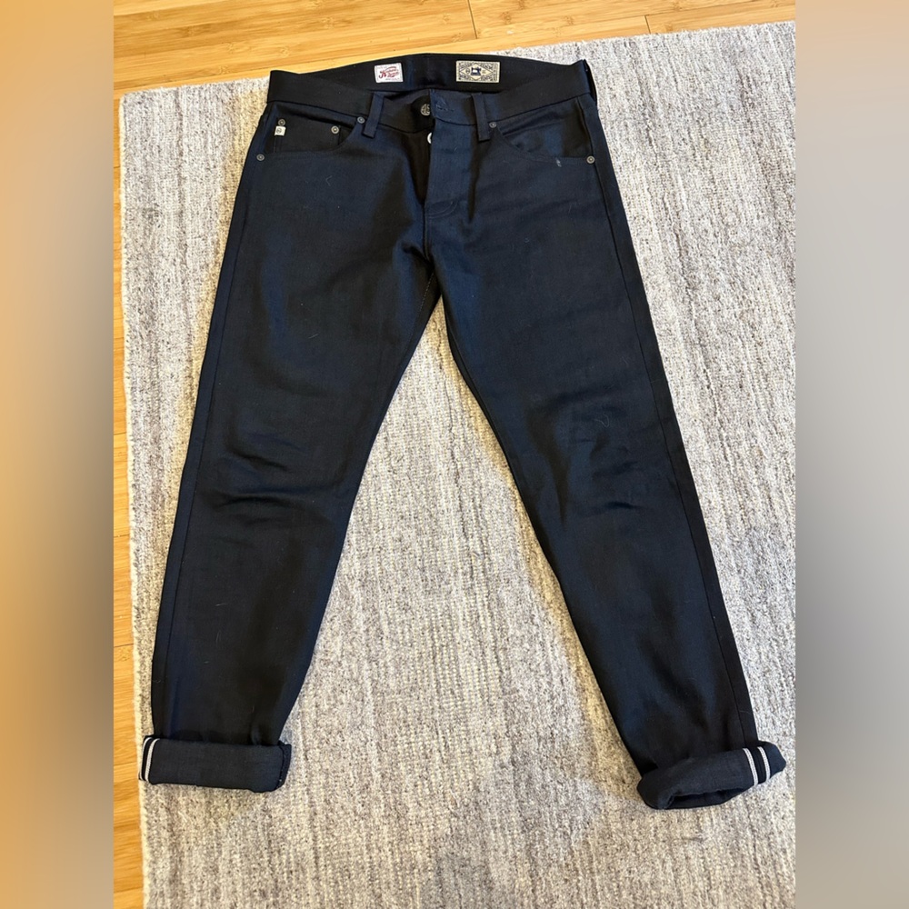 Men's AG Japanese Selvage Denim Kaihaira Jeans